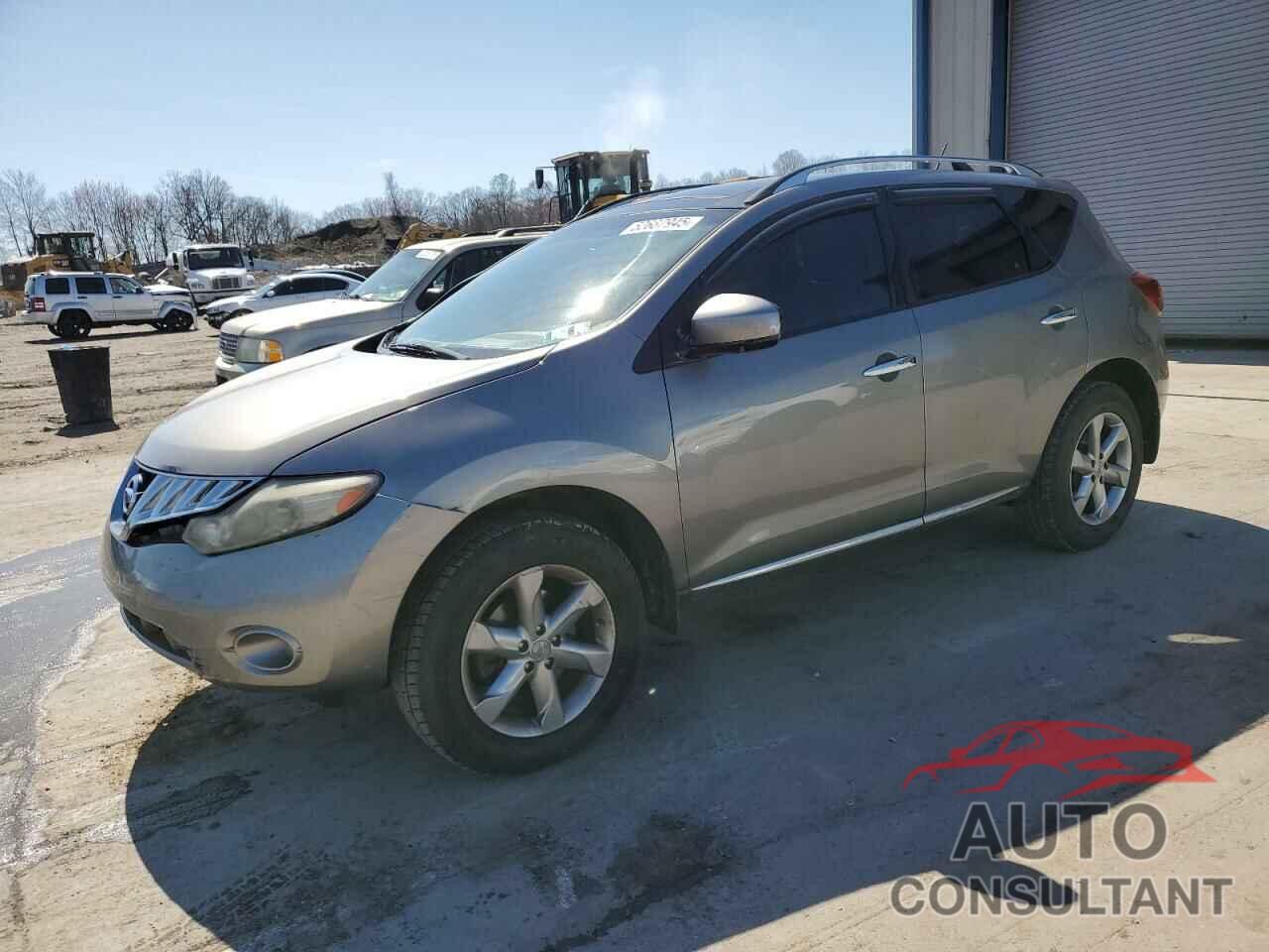NISSAN MURANO 2010 - JN8AZ1MW2AW126166
