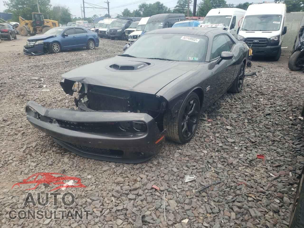 DODGE CHALLENGER 2016 - 2C3CDZBT8GH250495