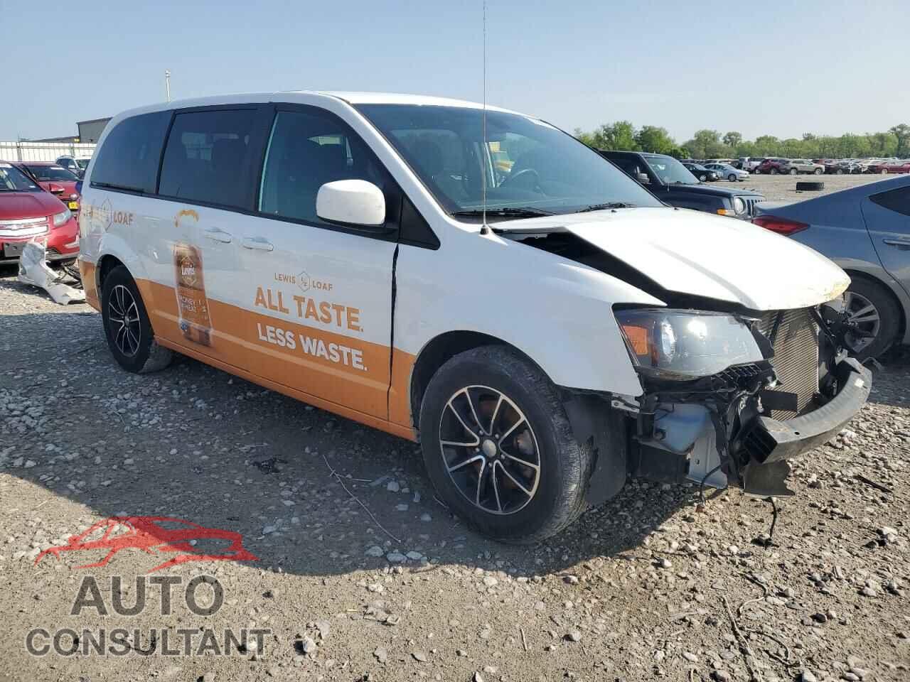 DODGE CARAVAN 2019 - 2C4RDGBG8KR596577
