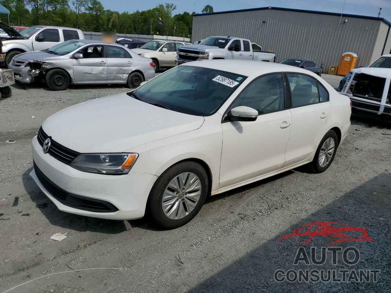 VOLKSWAGEN JETTA 2011 - 3VWDZ7AJ6BM381325