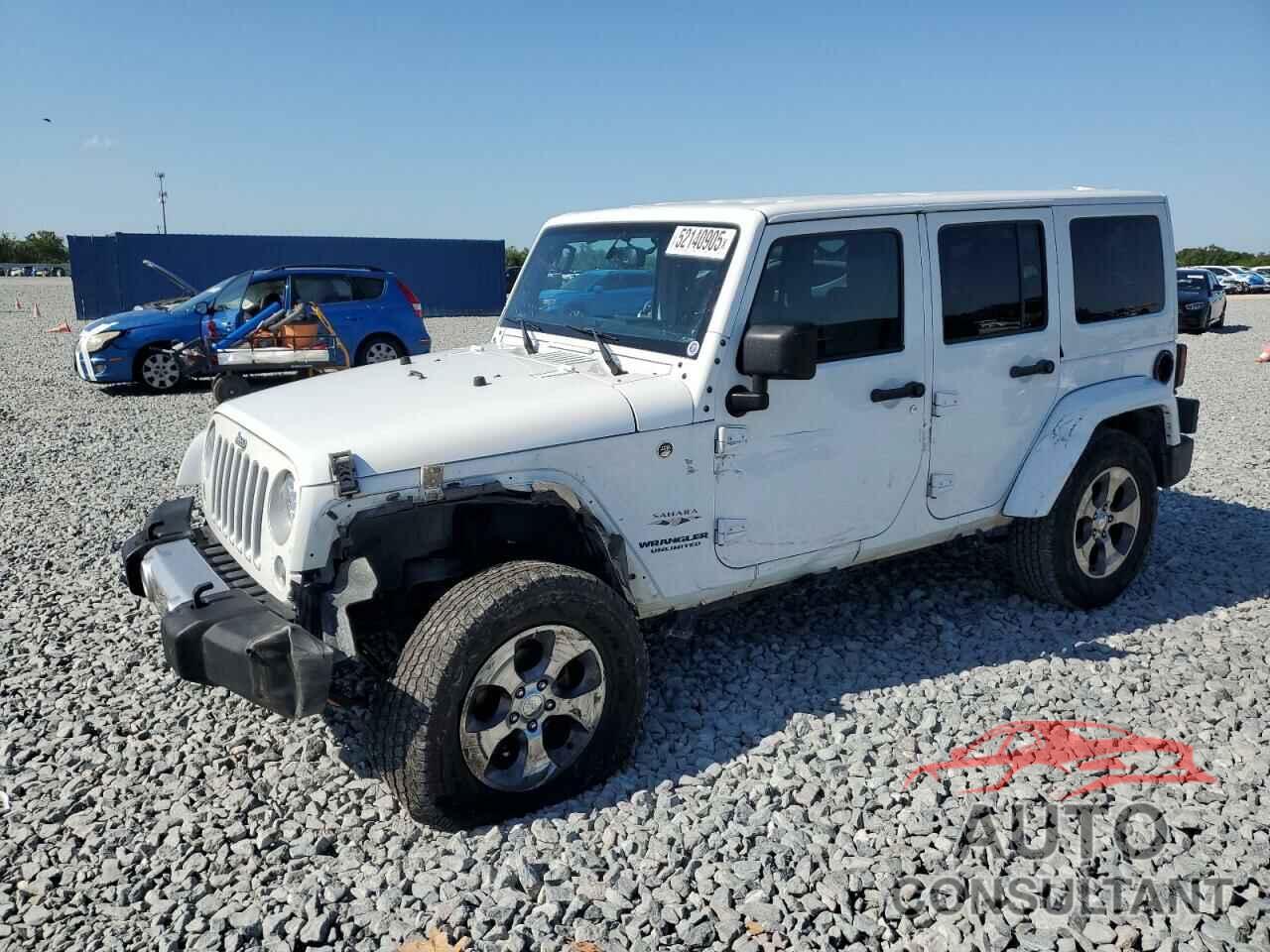 JEEP WRANGLER 2017 - 1C4HJWEG7HL640693