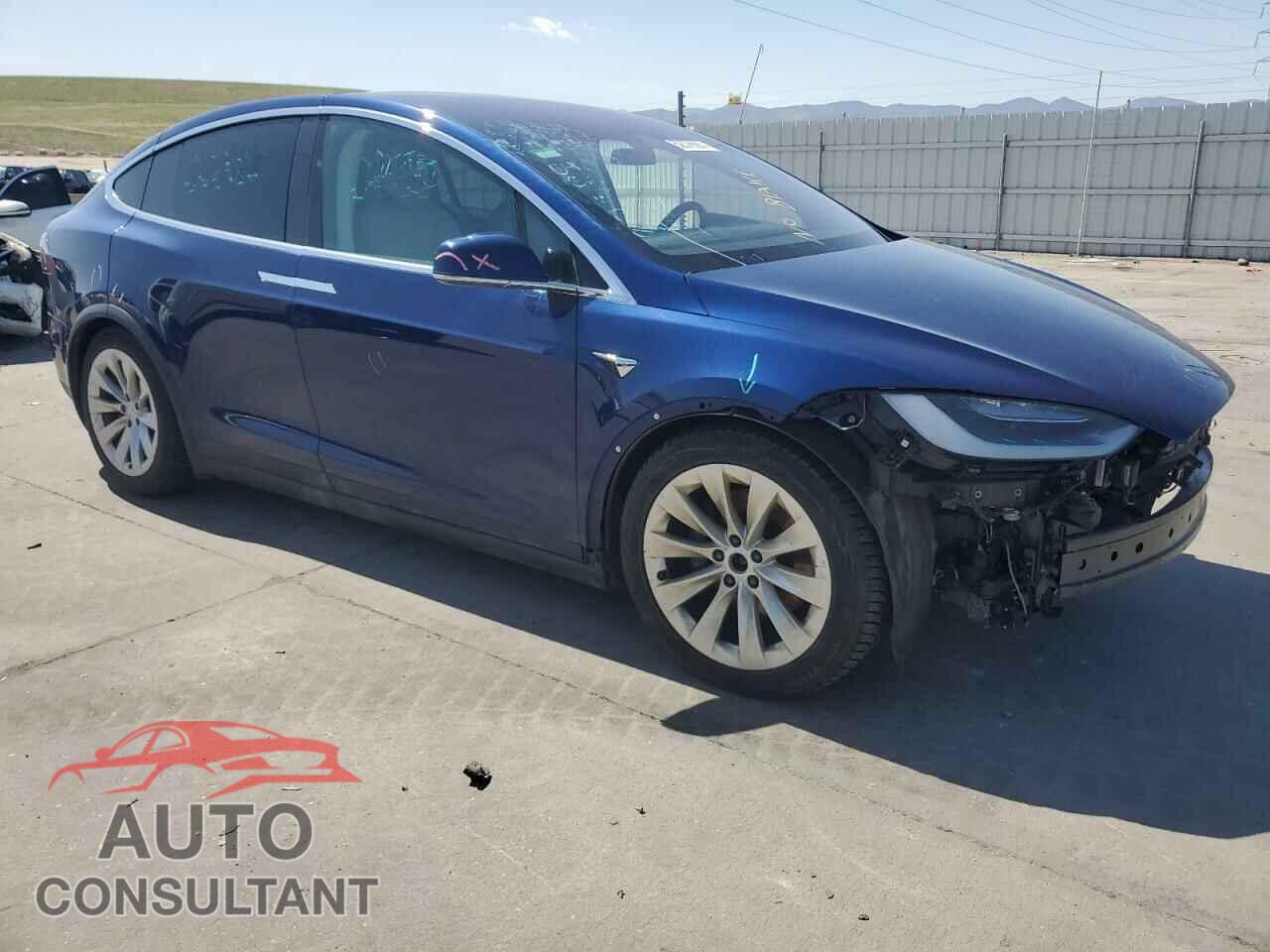 TESLA MODEL X 2017 - 5YJXCDE23HF044790