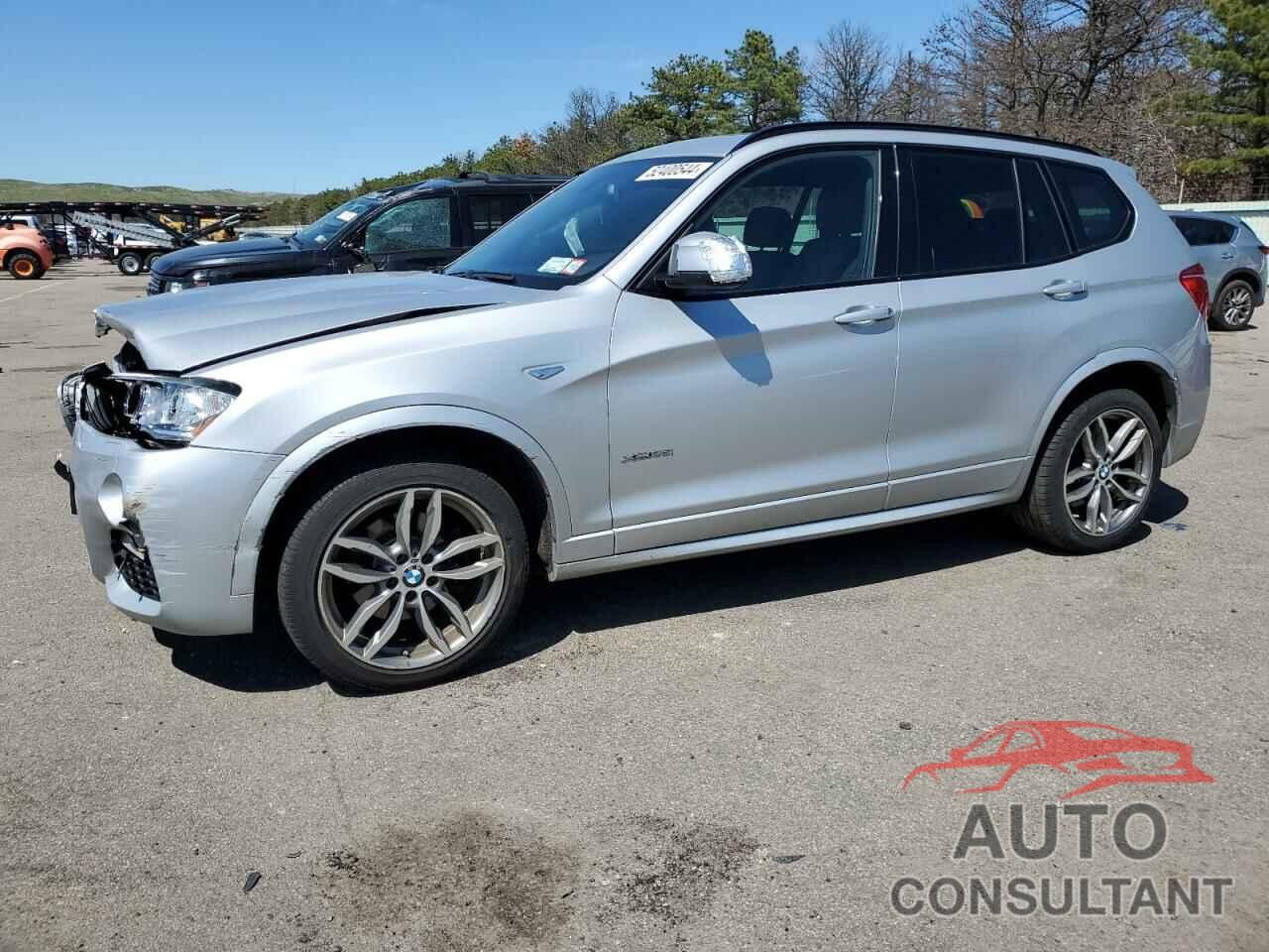 BMW X3 2017 - 5UXWX7C50H0U42907