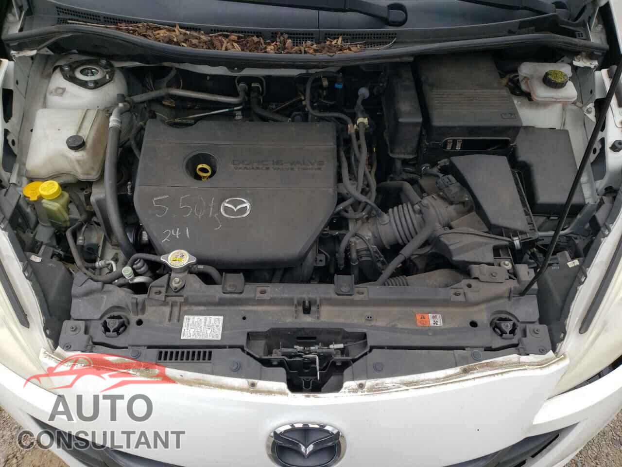 MAZDA 5 2012 - JM1CW2CL8C0144008