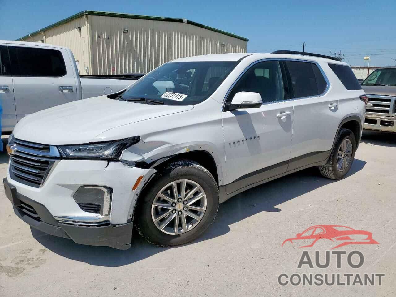 CHEVROLET TRAVERSE 2023 - 1GNEVGKW2PJ168526
