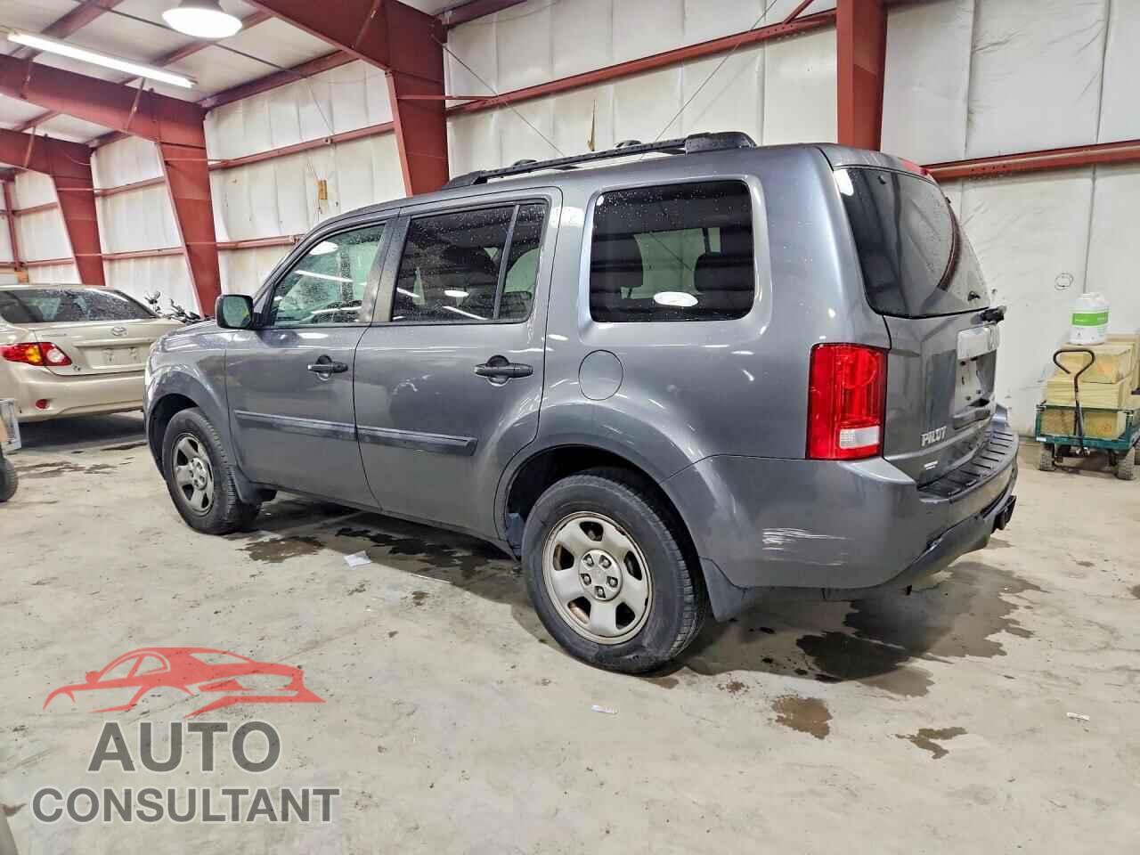 HONDA PILOT 2013 - 5FNYF4H25DB073032