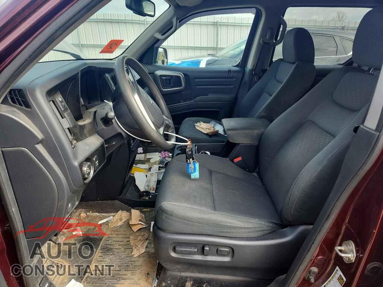 HONDA RIDGELINE 2013 - 5FPYK1F47DB009161