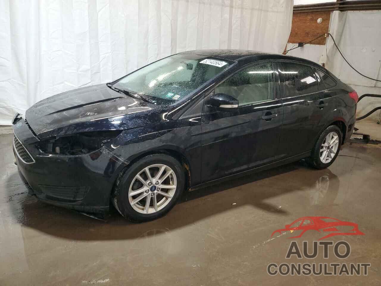 FORD FOCUS 2017 - 1FADP3F25HL259705