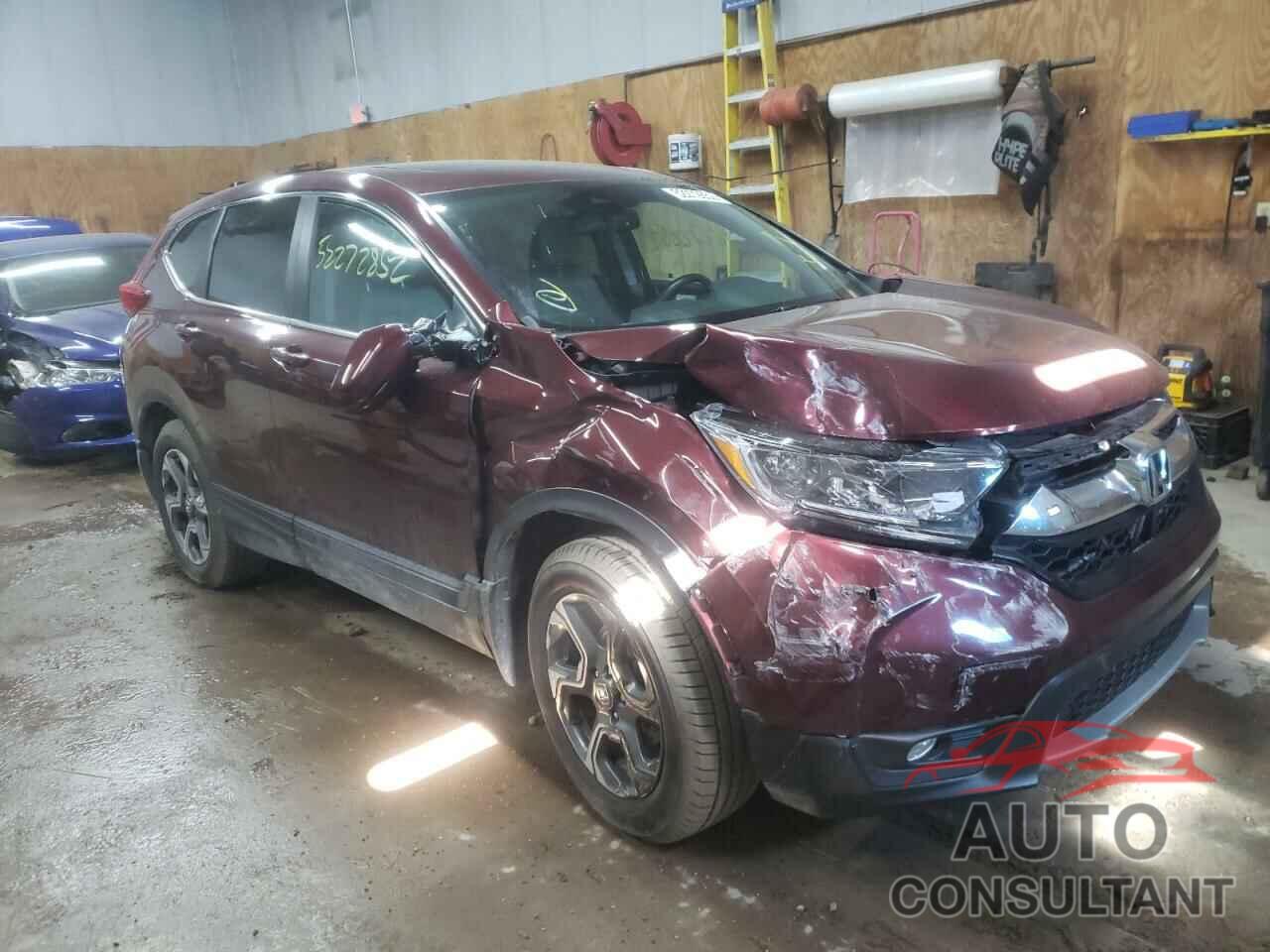 HONDA CRV 2017 - 5J6RW2H84HL035236