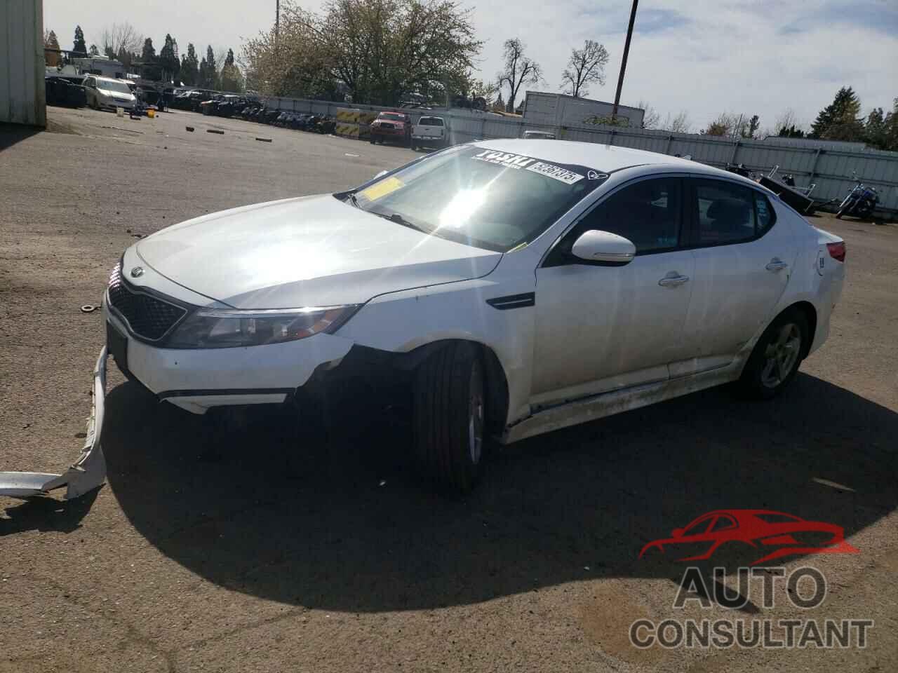 KIA OPTIMA 2015 - KNAGM4A70F5646315