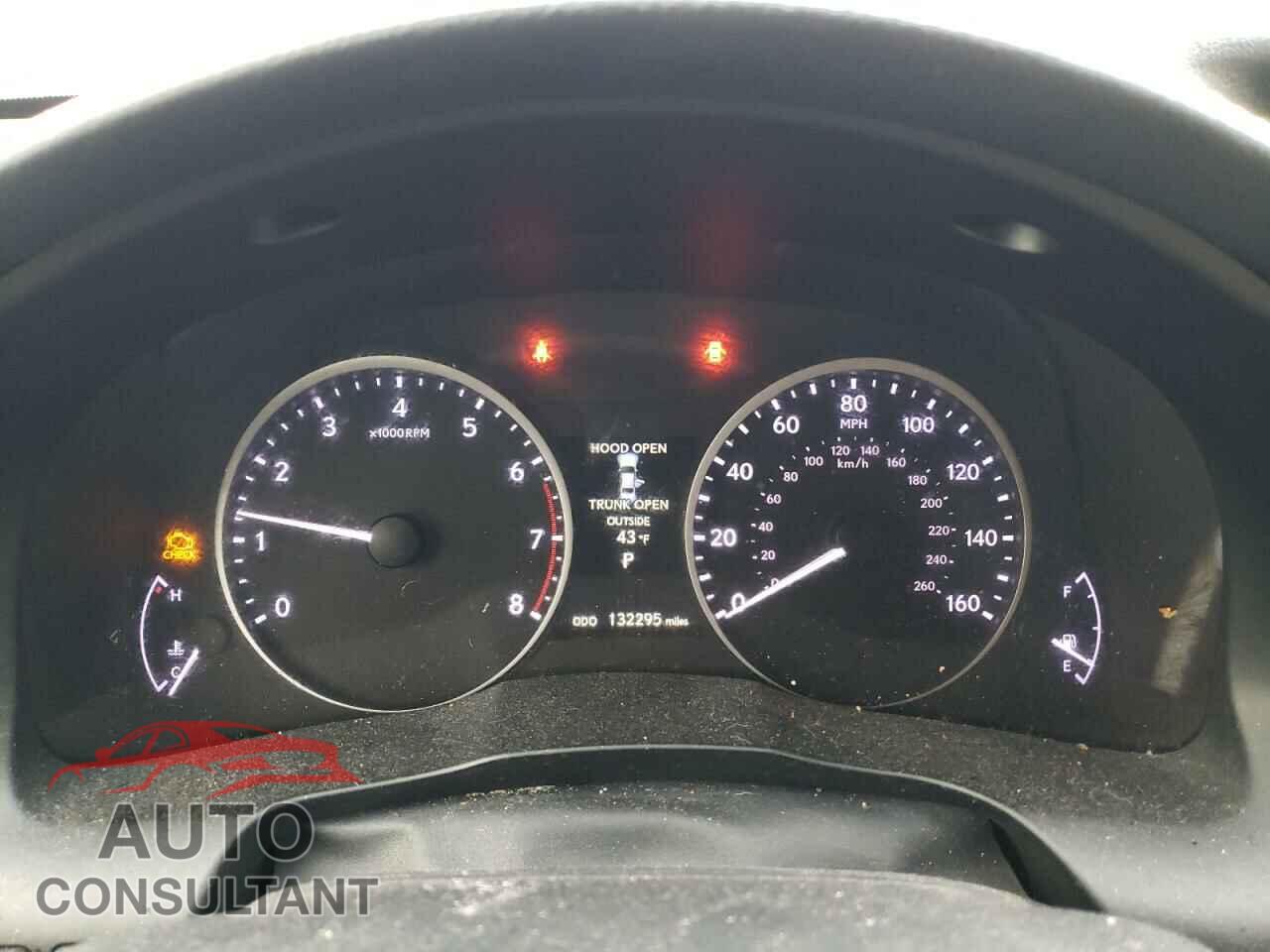 LEXUS ES350 2013 - JTHBK1GG4D2006193