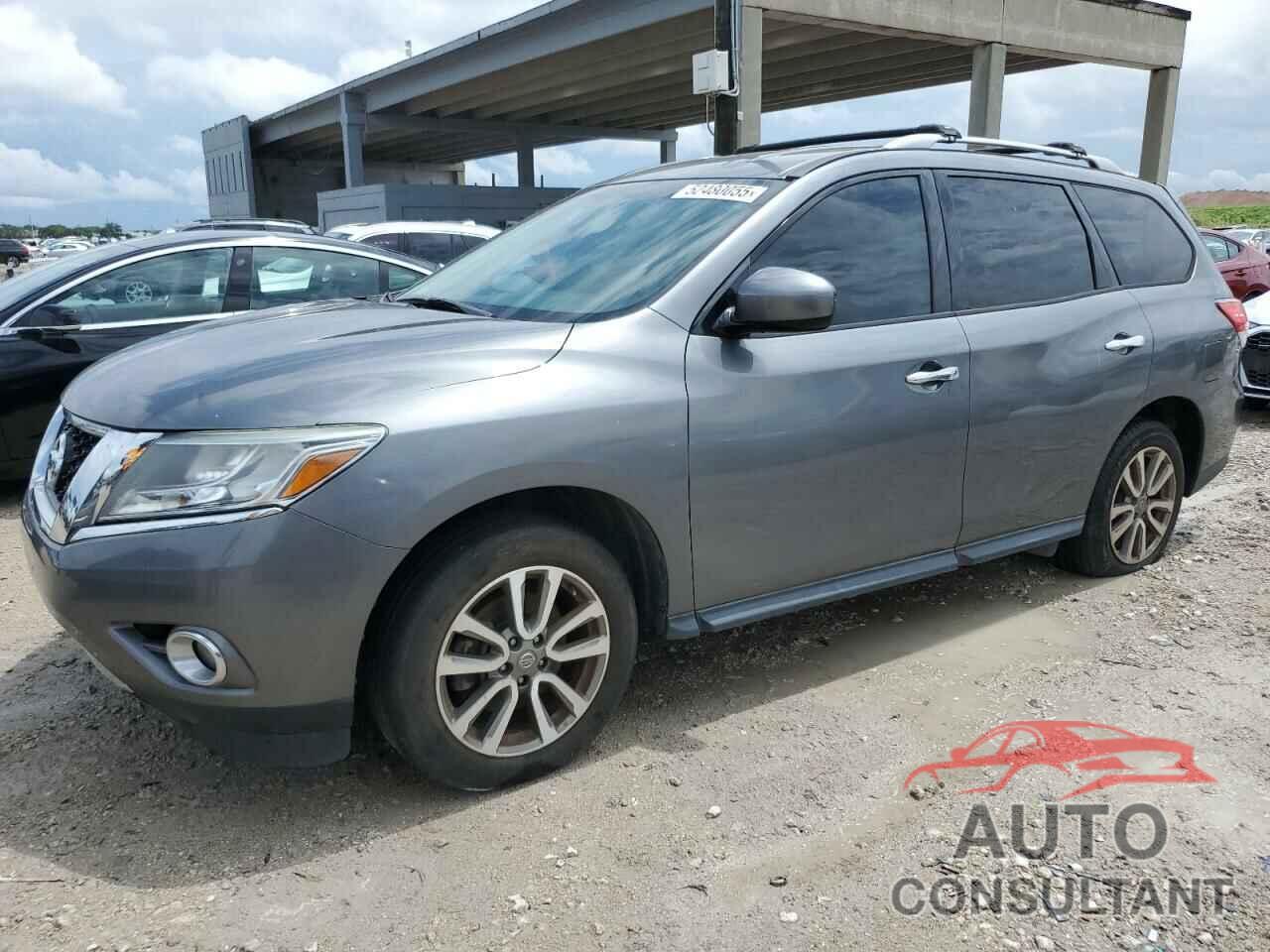 NISSAN PATHFINDER 2015 - 5N1AR2MN0FC637467