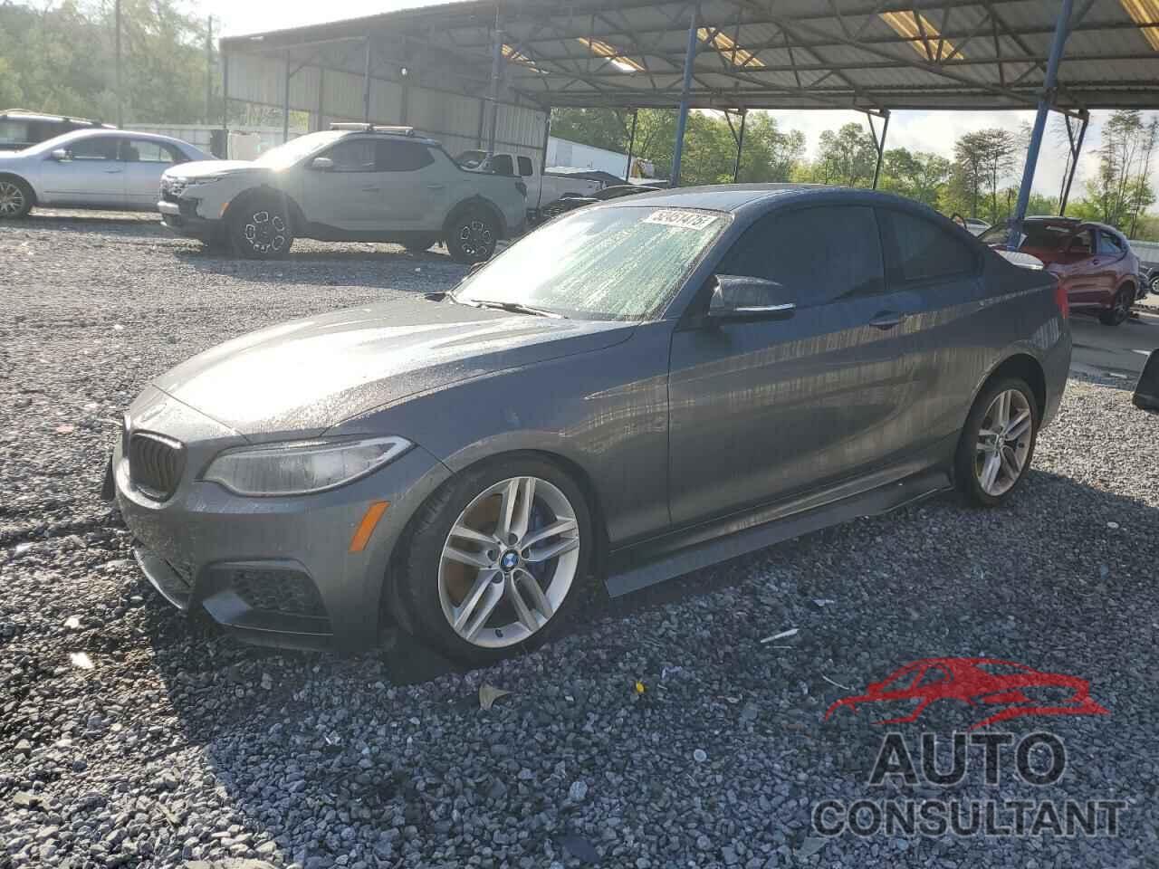 BMW 2 SERIES 2014 - WBA1F5C55EVW98149