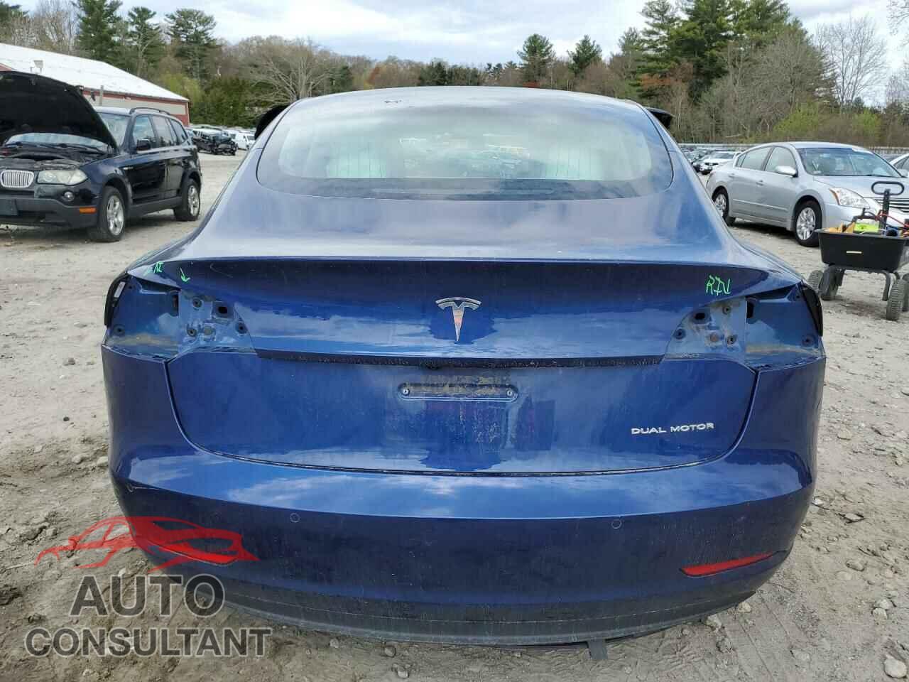 TESLA MODEL 3 2019 - 5YJ3E1EB7KF450568