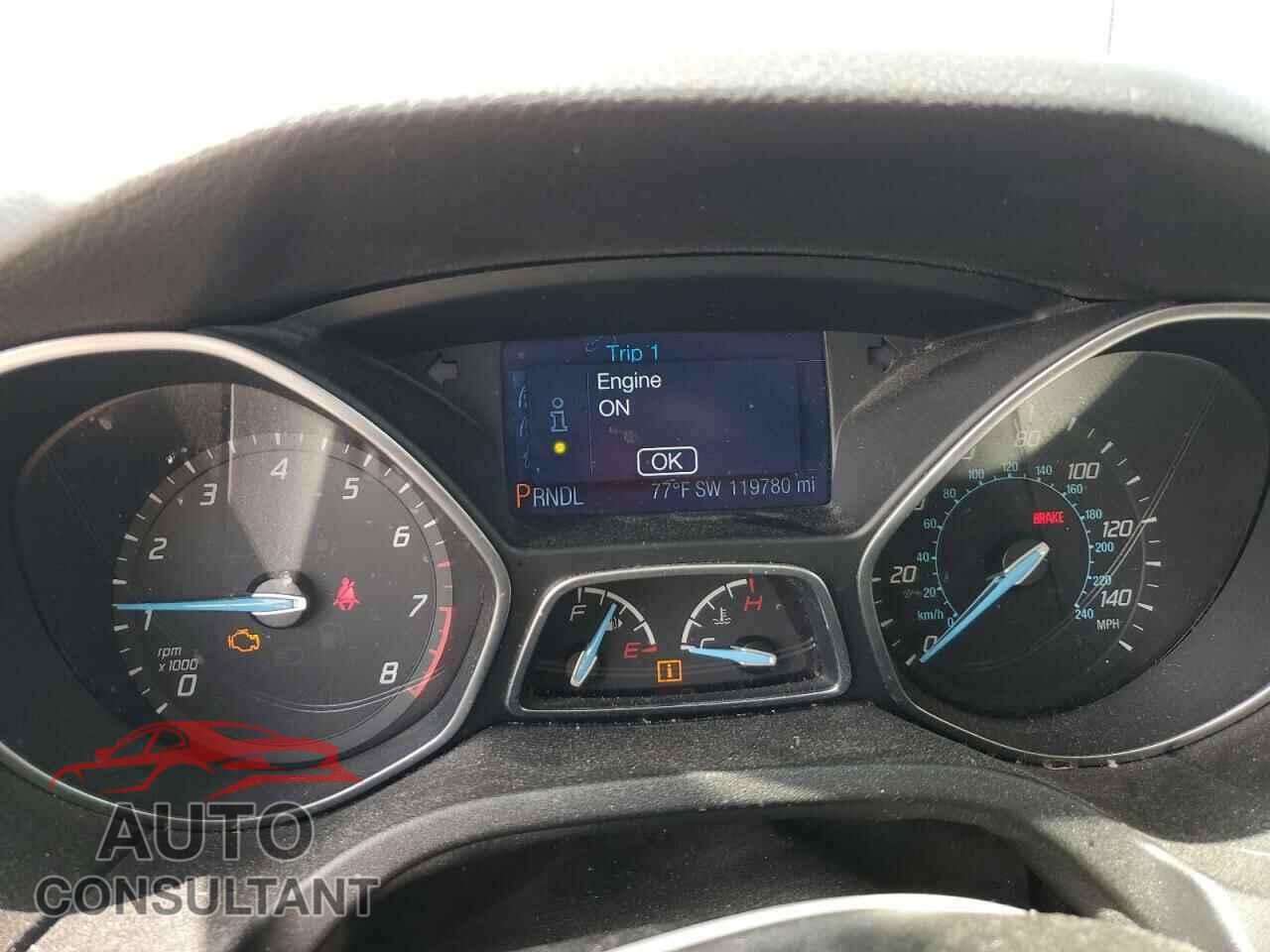 FORD FOCUS 2014 - 1FADP3K22EL110444