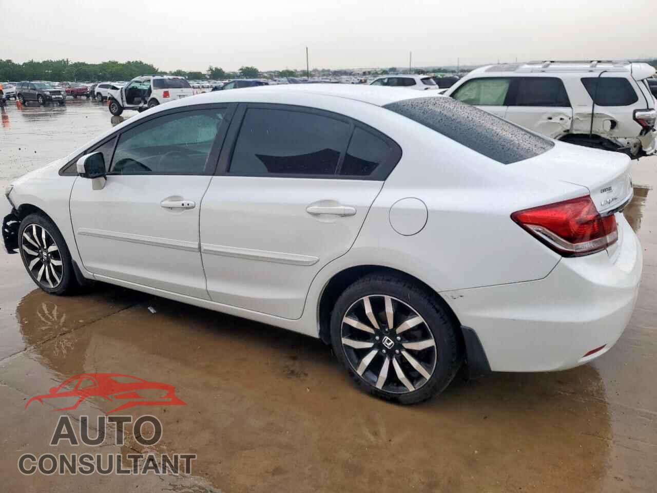 HONDA CIVIC 2014 - 19XFB2F98EE242538