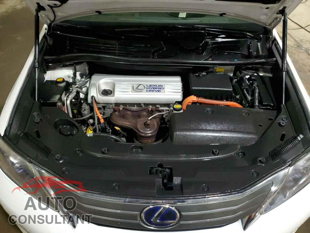 LEXUS HS 2012 - JTHBB1BA9C2049574