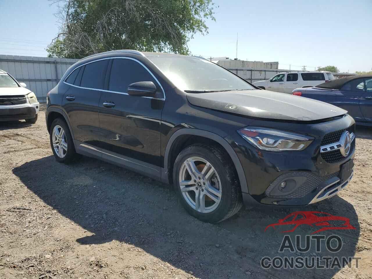 MERCEDES-BENZ GLA-CLASS 2021 - W1N4N4GB8MJ200568