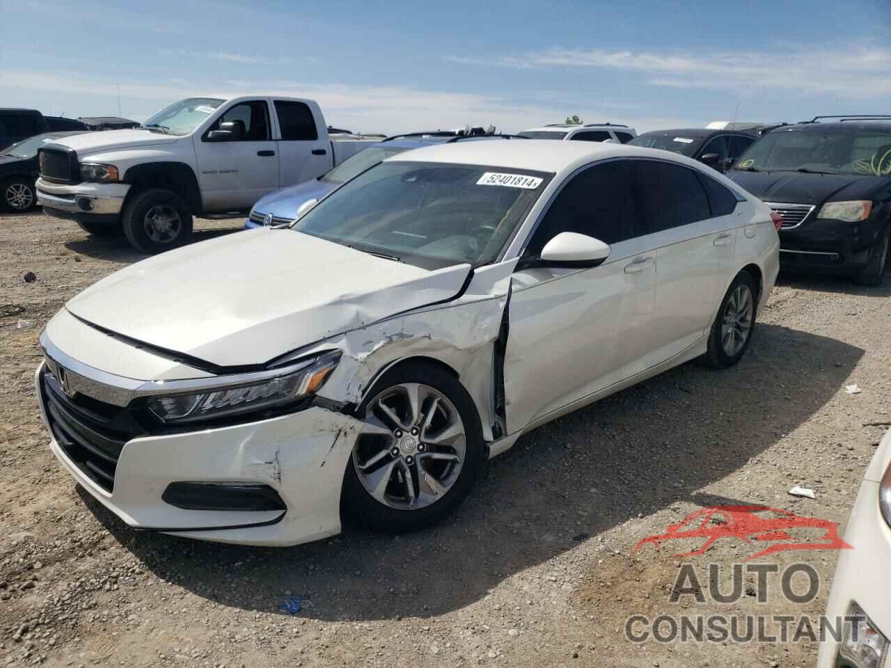 HONDA ACCORD 2018 - 1HGCV1F19JA001729