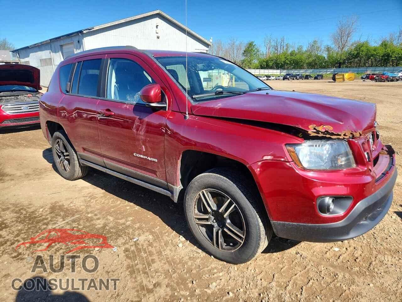 JEEP COMPASS 2014 - 1C4NJDEB2ED898282