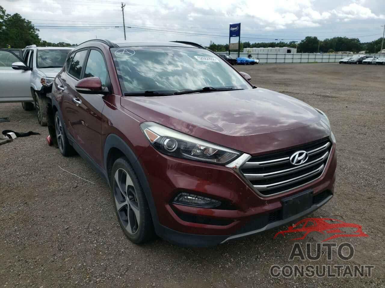 HYUNDAI TUCSON 2016 - KM8J33A28GU141703