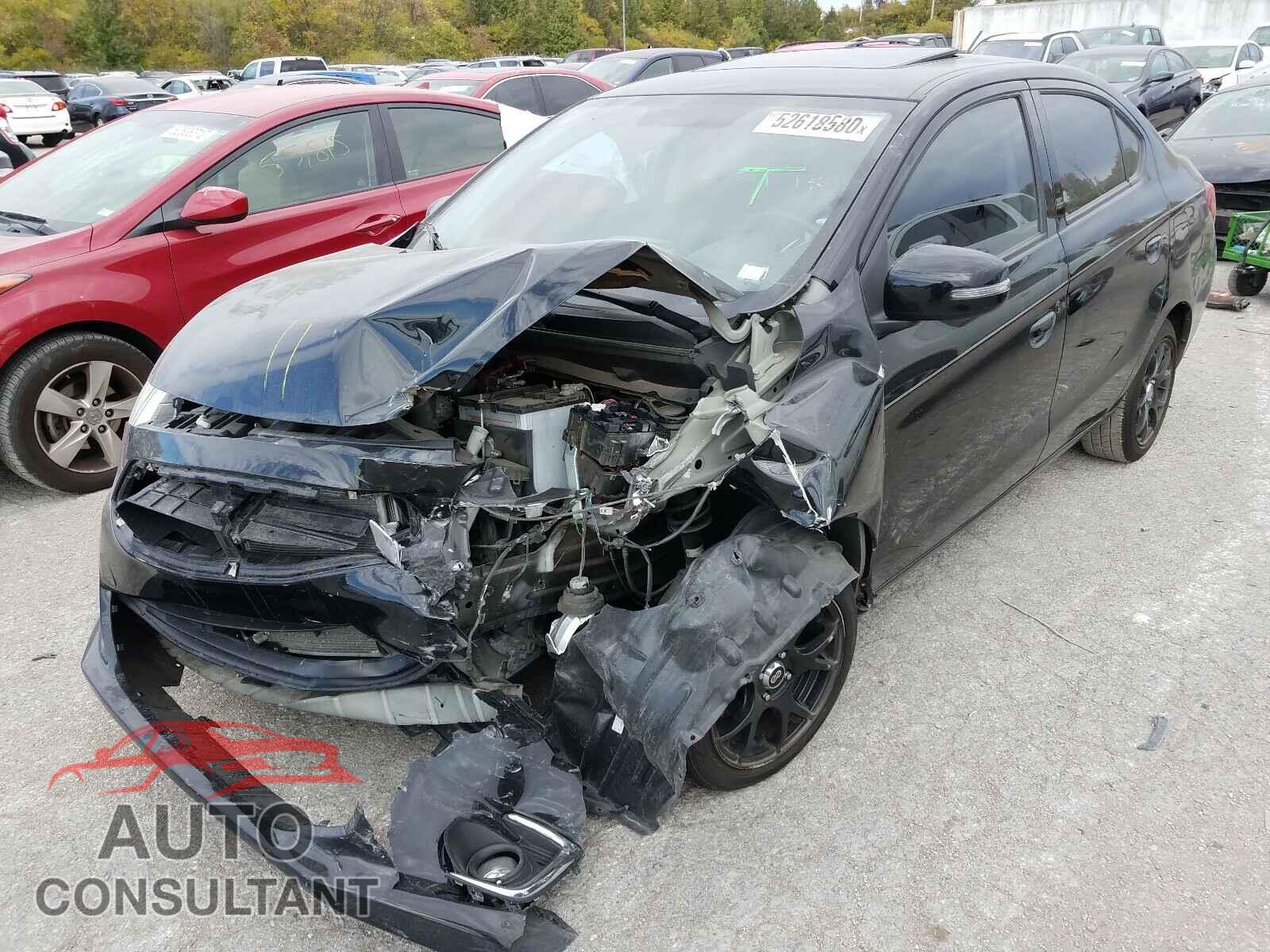 MITSUBISHI MIRAGE 2017 - ML32F4FJ7HHF06748