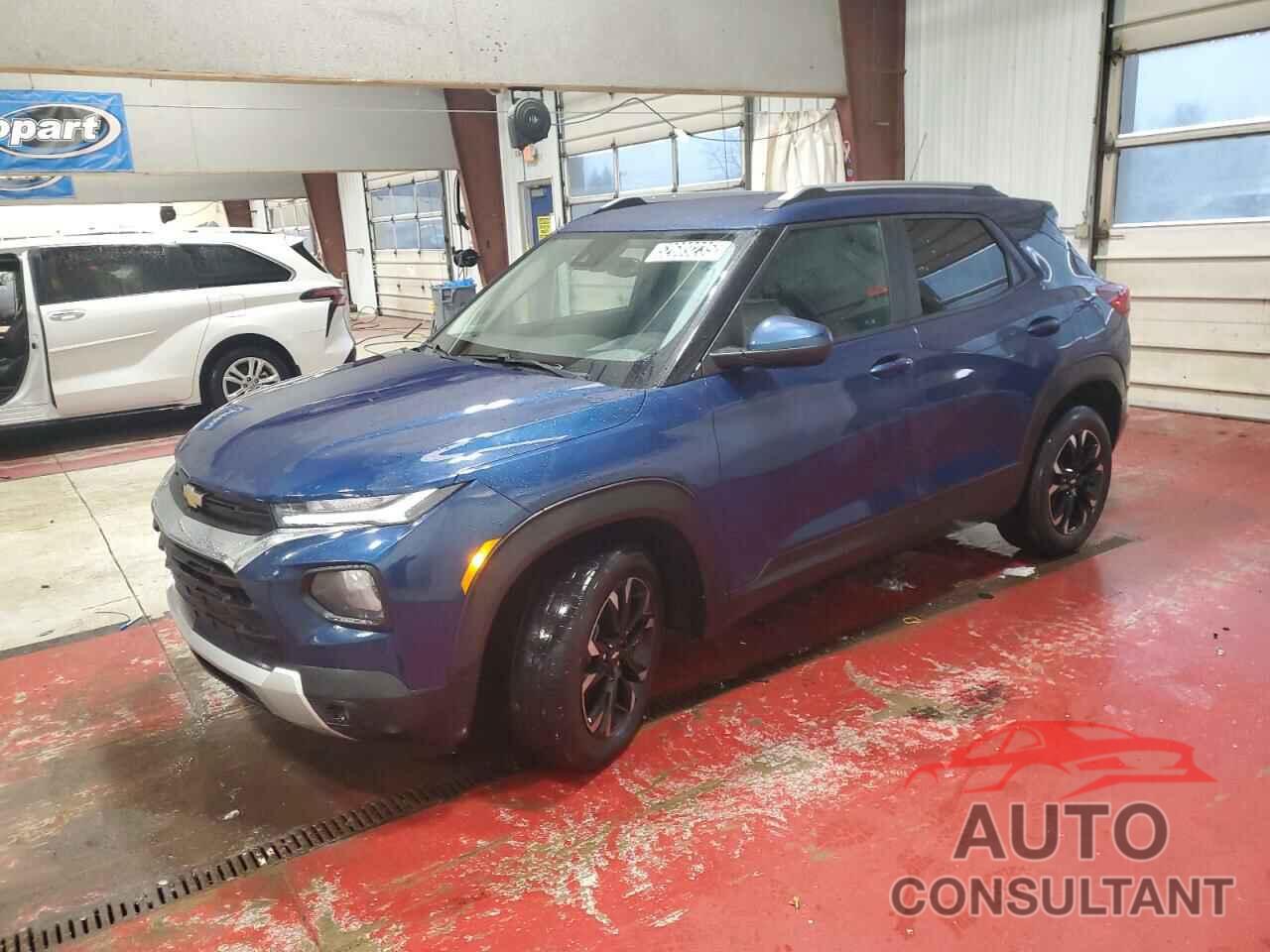 CHEVROLET TRAILBLZR 2021 - KL79MPSL9MB049118