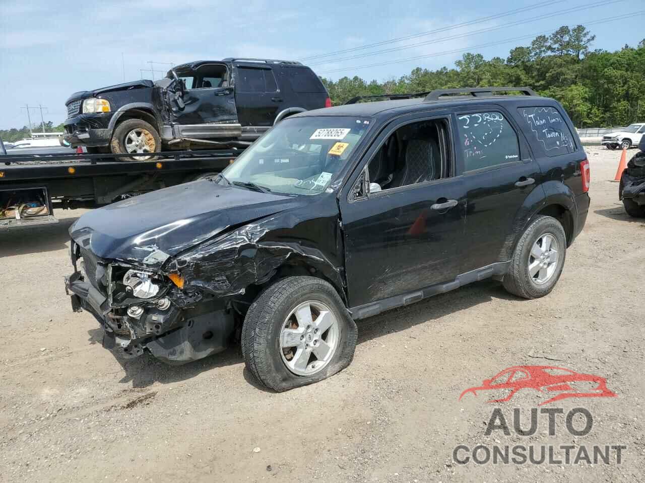 FORD ESCAPE 2009 - 1FMCU027X9KB80144