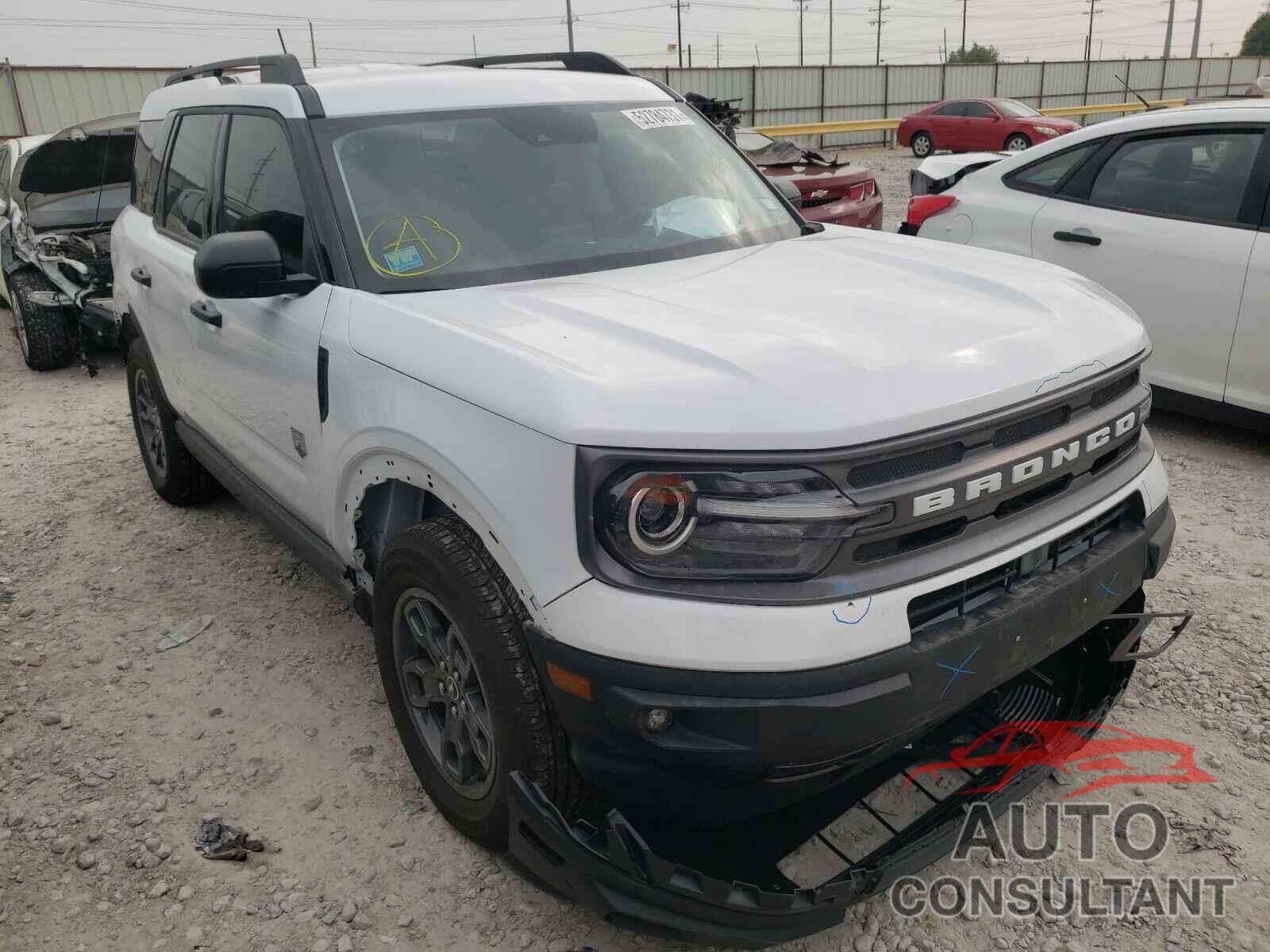 FORD BRONCO 2021 - 3FMCR9B67MRA15590