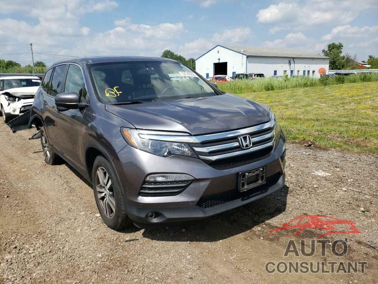 HONDA PILOT 2016 - 5FNYF6H51GB103864