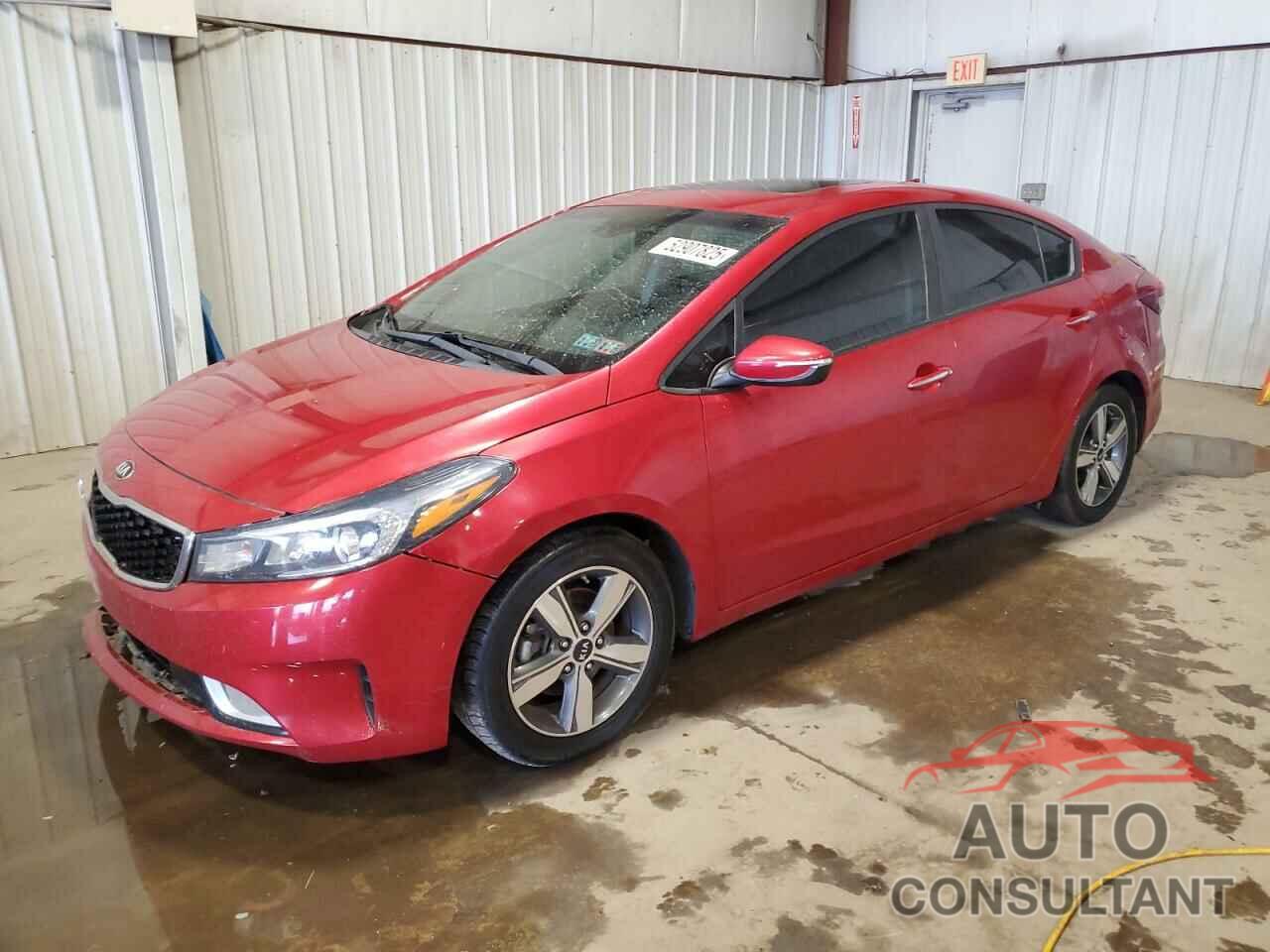 KIA FORTE 2018 - 3KPFL4A76JE241557