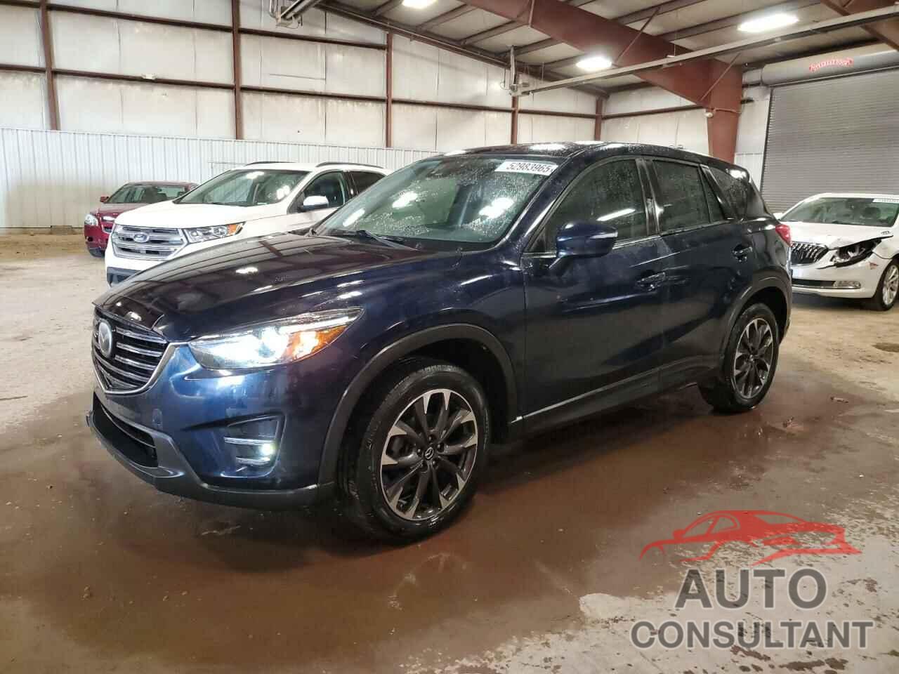 MAZDA CX-5 2016 - JM3KE4DY7G0641729