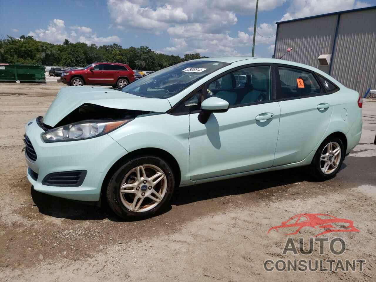 FORD FIESTA 2017 - 3FADP4BJ6HM169416