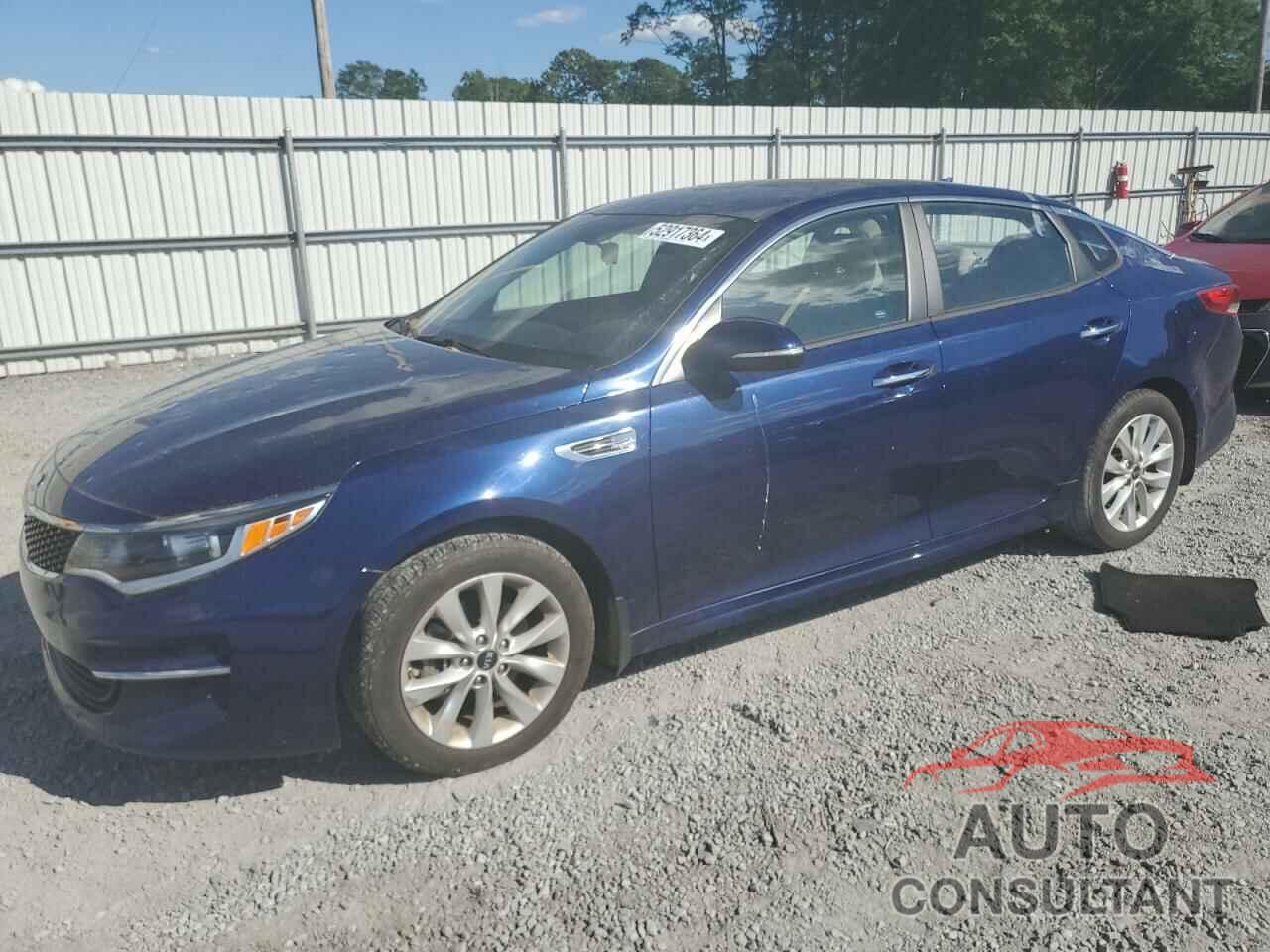 KIA OPTIMA 2018 - 5XXGT4L38JG273612