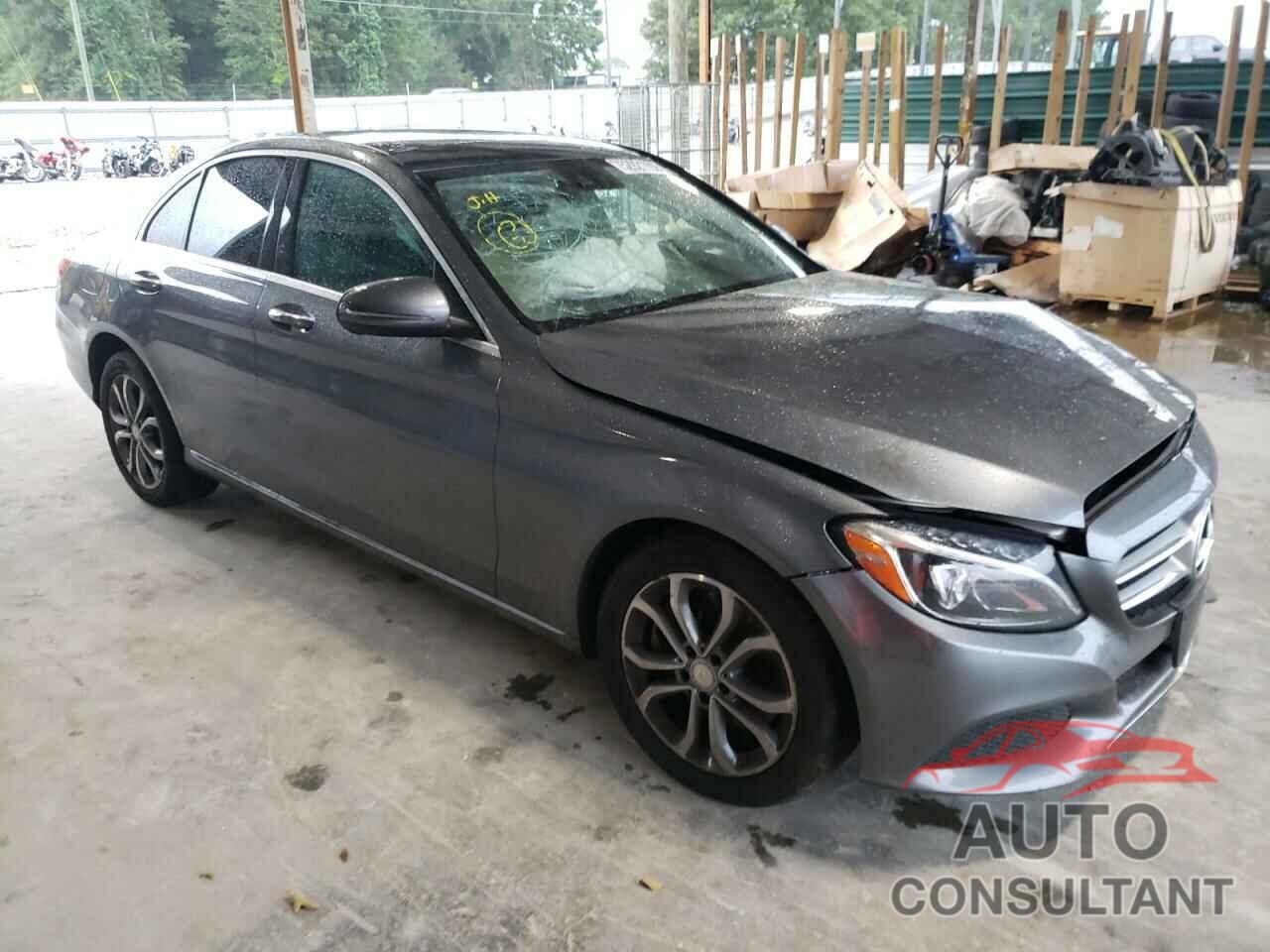 MERCEDES-BENZ C-CLASS 2017 - WDDWF4KB5HR257067