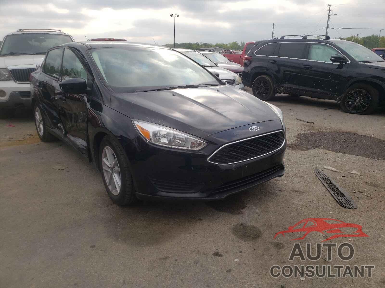 FORD FOCUS 2017 - 1FADP3F27HL332119