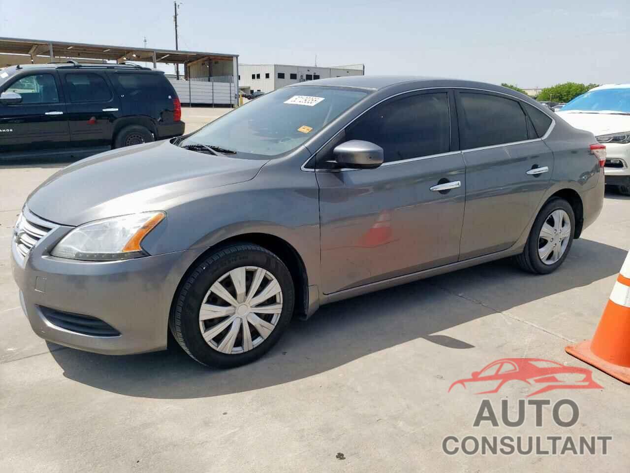 NISSAN SENTRA 2015 - 3N1AB7AP7FY279886
