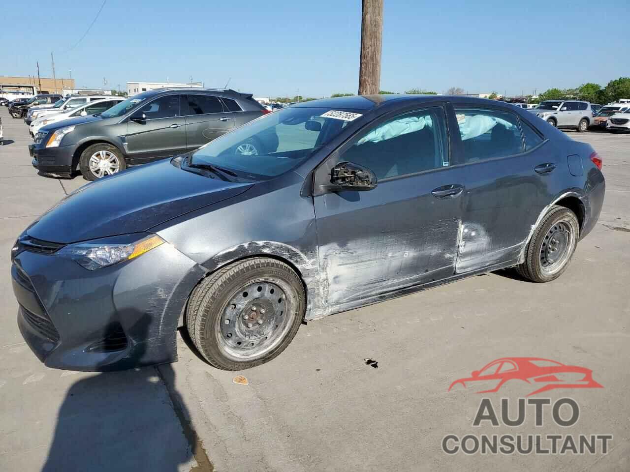 TOYOTA COROLLA 2018 - 5YFBURHE9JP854347