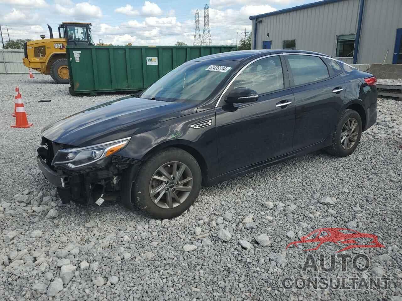 KIA OPTIMA 2019 - 5XXGT4L39KG329459
