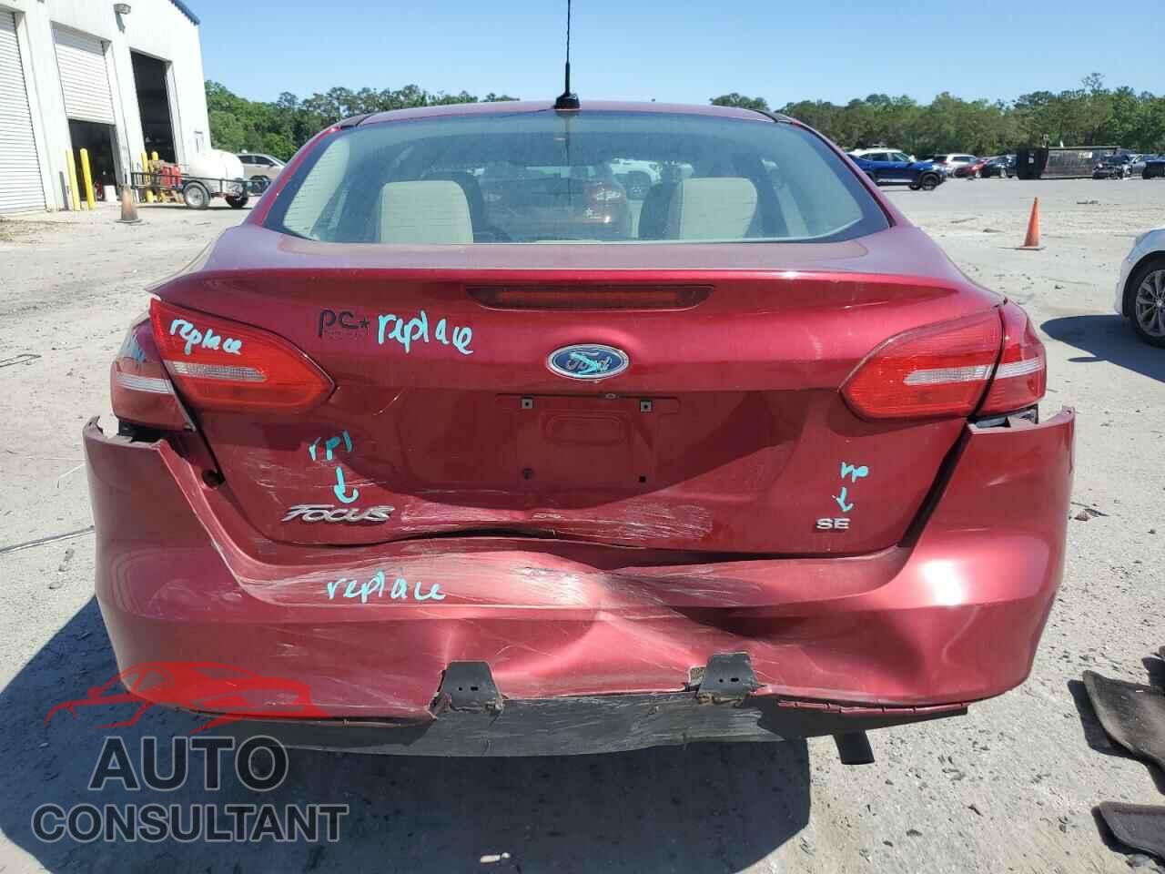 FORD FOCUS 2017 - 1FADP3F25HL234691