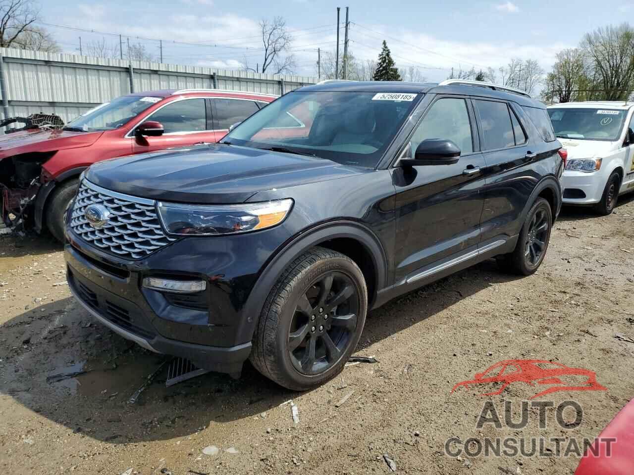 FORD EXPLORER 2020 - 1FM5K8HC0LGC74352