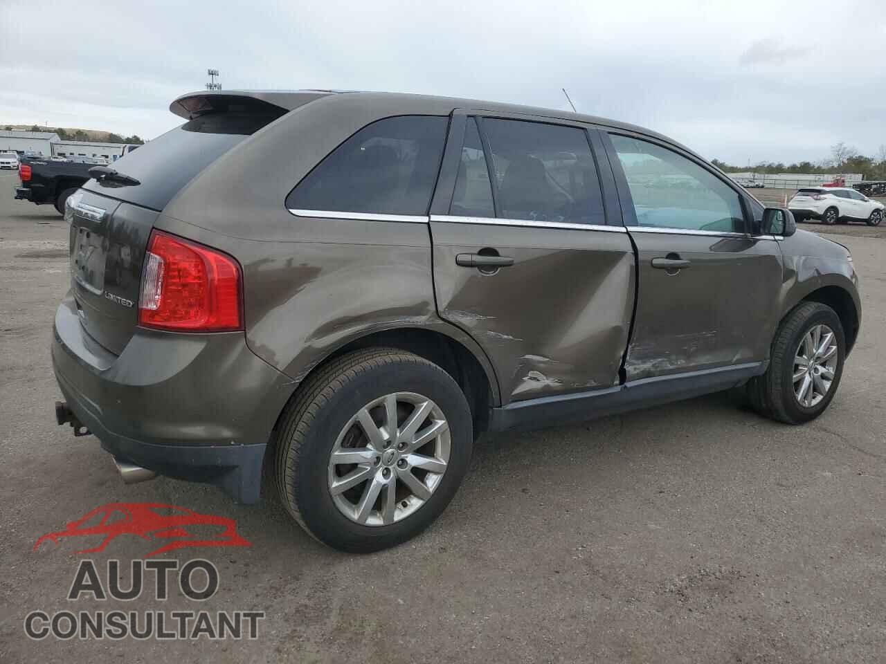 FORD EDGE 2011 - 2FMDK3KC4BBB33863