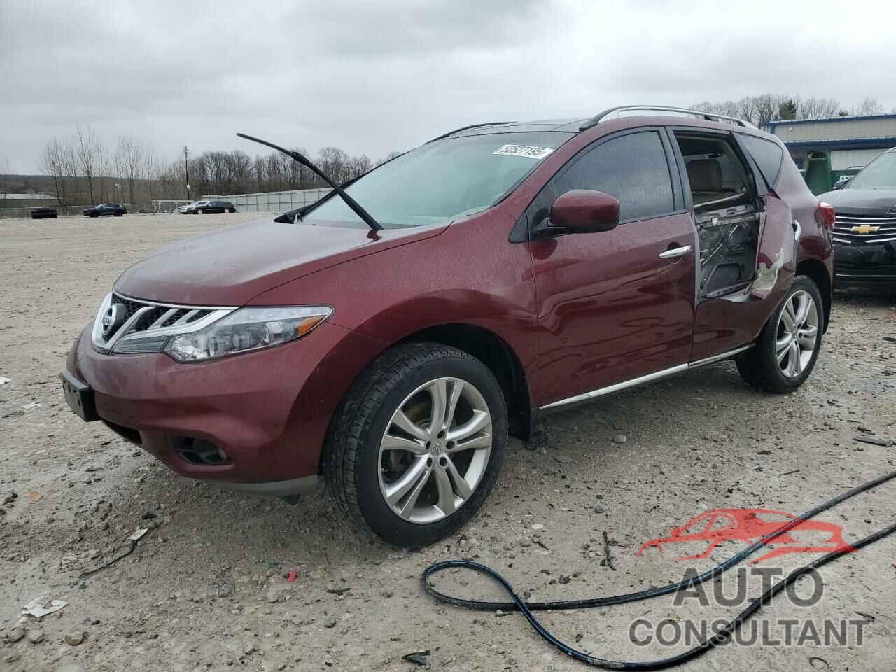 NISSAN MURANO 2011 - JN8AZ1MW8BW187474