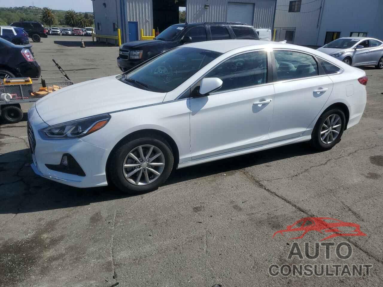HYUNDAI SONATA 2018 - 5NPE24AF5JH657682