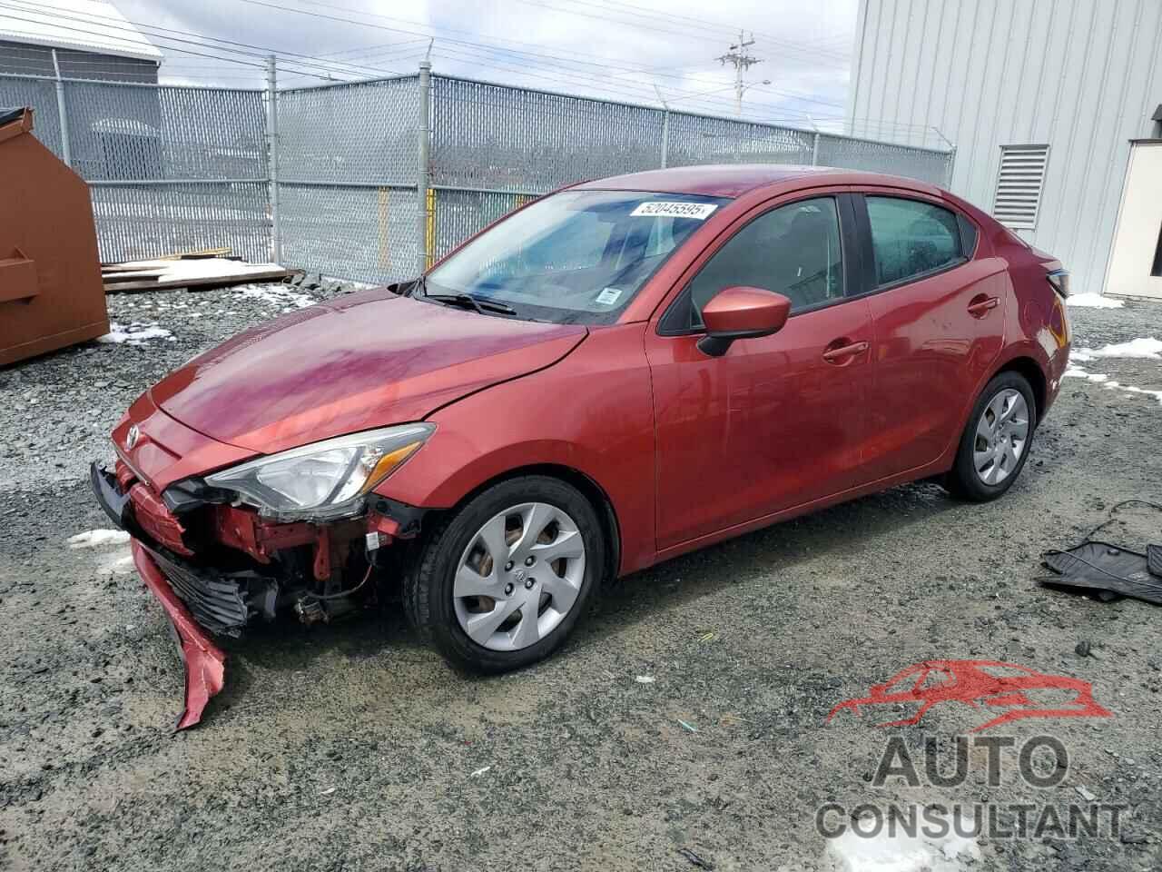 TOYOTA YARIS 2016 - 3MYDLBYV7GY105897