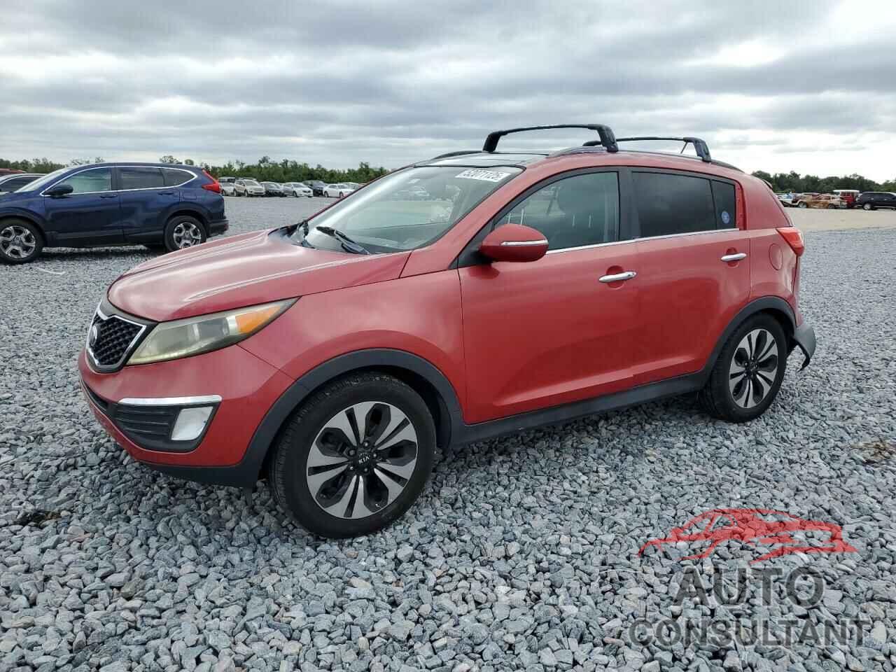 KIA SPORTAGE 2013 - KNDPC3A63D7488433