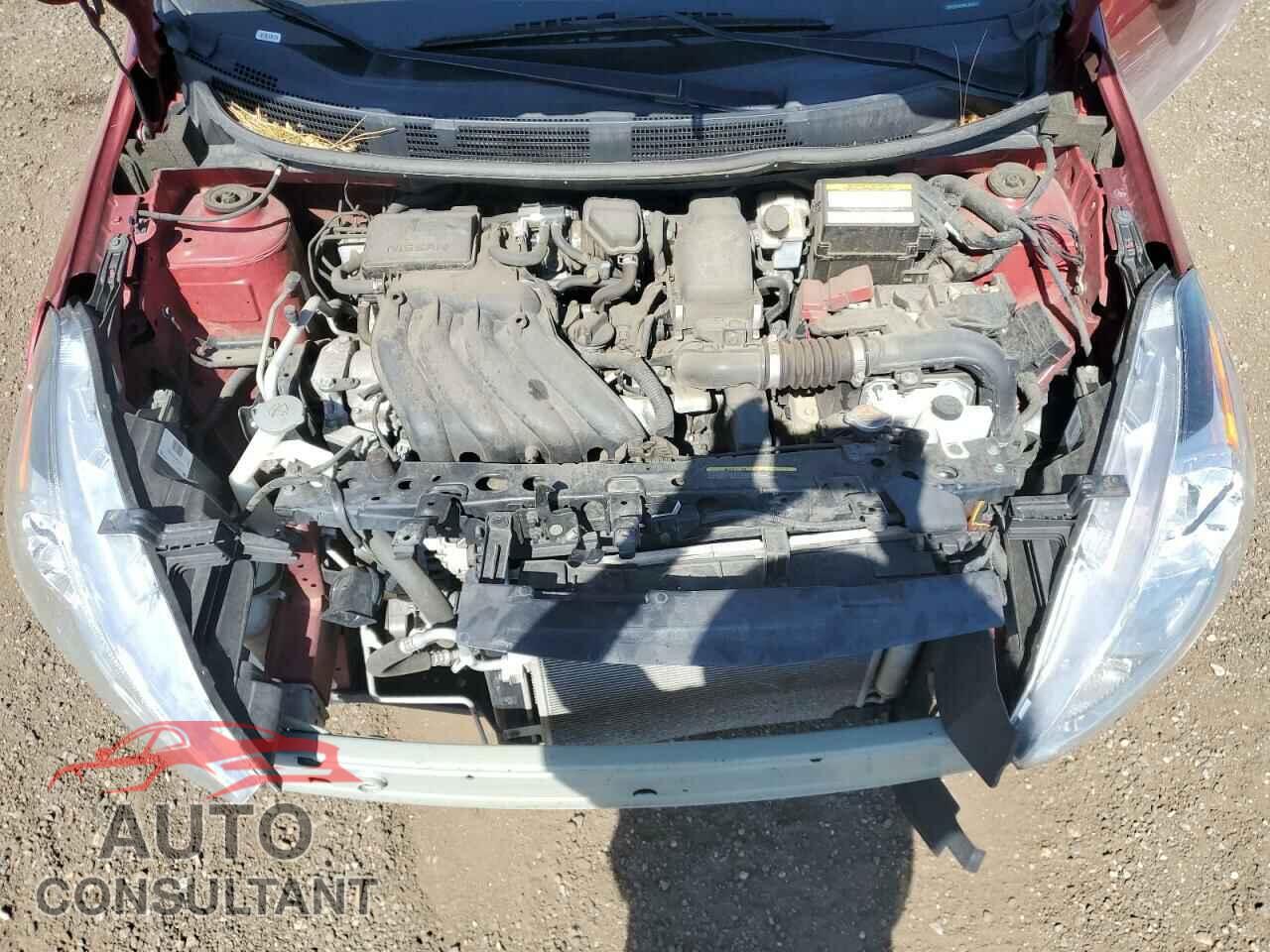 NISSAN VERSA 2019 - 3N1CN7AP3KL856033
