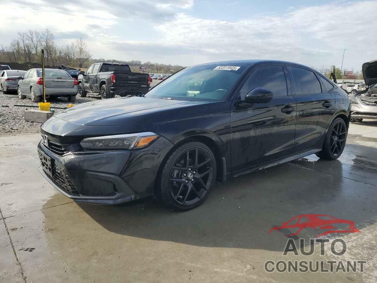 HONDA CIVIC 2022 - 2HGFE2F59NH547492