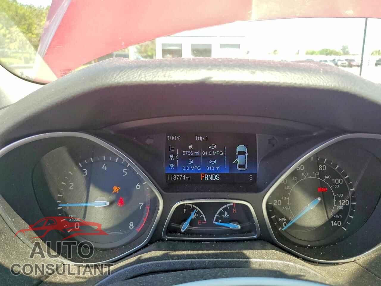 FORD FOCUS 2016 - 1FADP3F24GL376836
