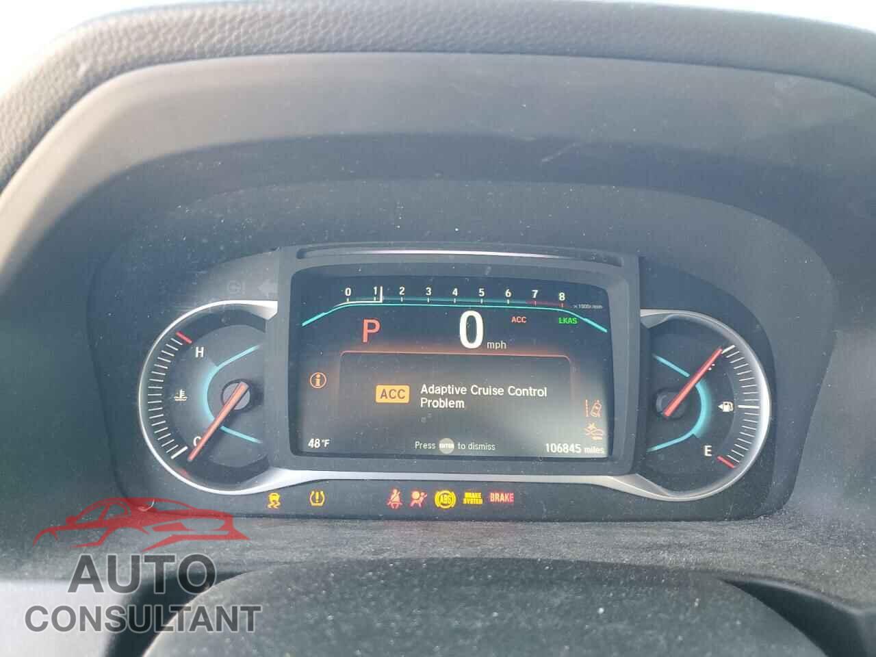 HONDA PILOT 2019 - 5FNYF6H00KB004224